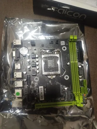 Placa mãe DDR3 SOCKET 1150 PARA PROCESSADOR 4 GERAÇÃO INTEL