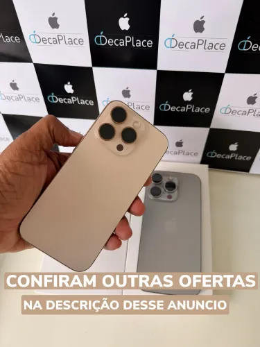 iPhone 16 Pro 128GB - com nota.