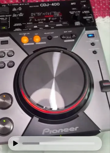 CDJ 400 Pionner 