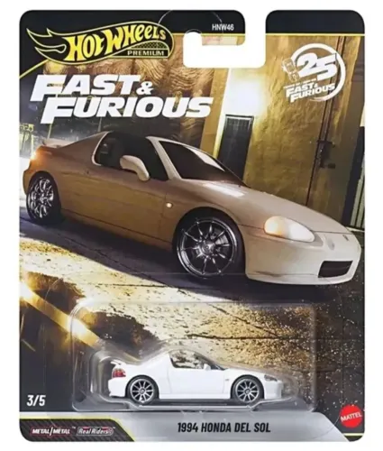 Hot Wheels Premium Velozes E Furiosos Honda Del Sol