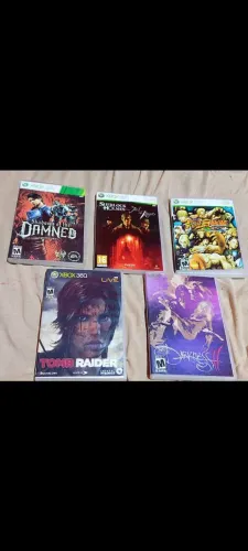 5 jogos de Xbox 360 desbloqueado por 40 reais