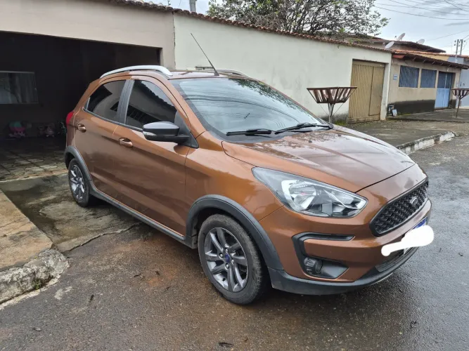 Ford KA 1.0 Freestyle 12V Flex 5P Mec. 2020