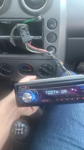Rádio kenwood 