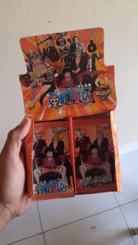 One prince cartas ilustrados booster com 5 cards
