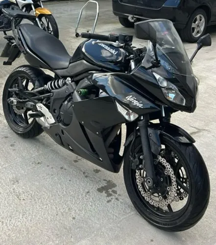 Kawasaki Ninja 650r 2011