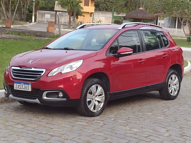 Peugeot 2008 Allure 1.6 Flex 16V 5P Aut. 2017