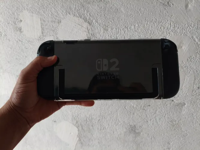 Nintendo switch 2 caixa e acessórios,3 meses de uso