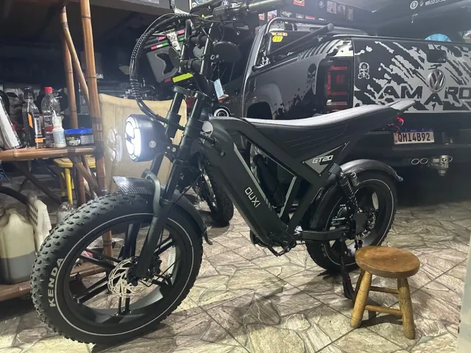 Moto elétrica 1000watts
