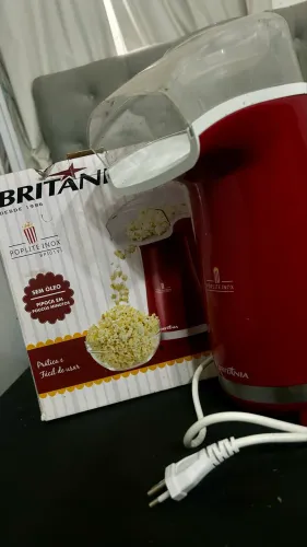 Pipoqueira Britânia 