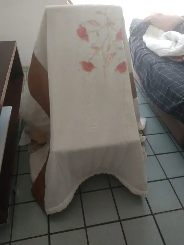 Colcha de casal acolchoada