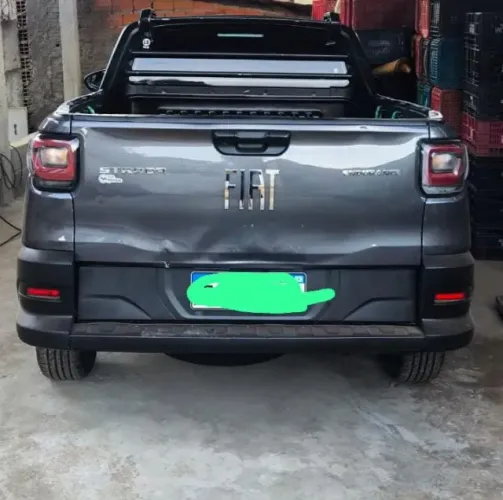 Fiat Strada Endurance 1.4 Flex 8V CS Plus 2023
