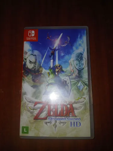 Zelda Skyward Sword HD