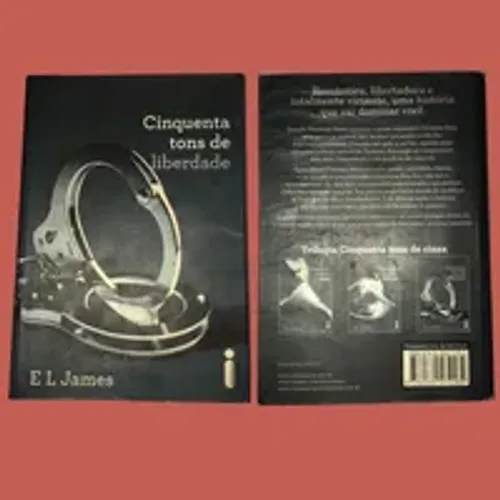 kit cinquenta tons mais escuro & liberdade