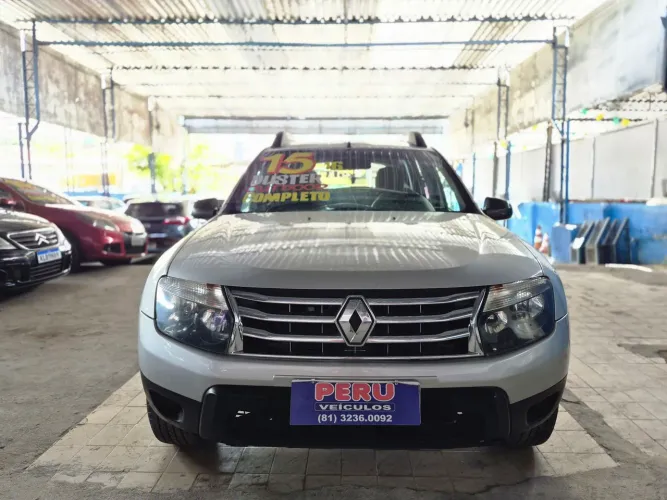 Renault Duster Expression 1.6 Hi-flex 16V Mec. 2015