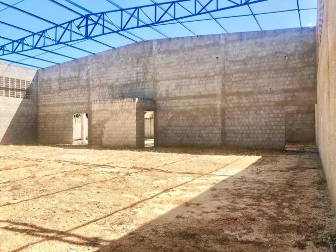 Galpão para alugar, 500 m² por R$ 4.500,00/mês - Praia de Cumbuco - Caucaia/CE
