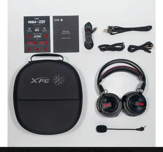 Headset XPG 7.1 com fio