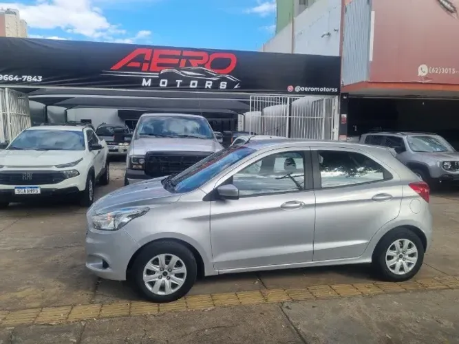 Ford KA 1.0 Se/se Plus Tivct Flex 5P 2018