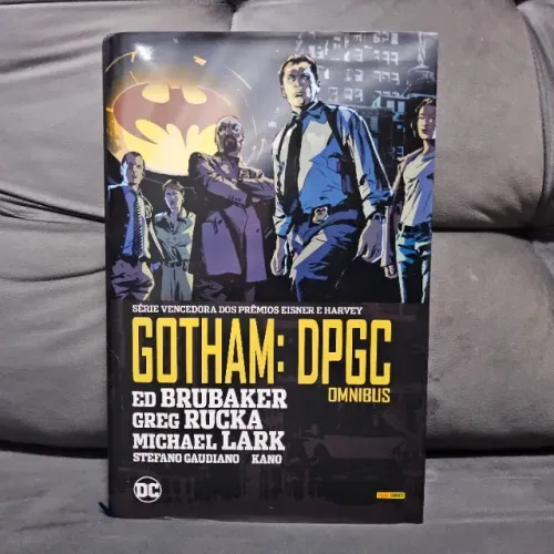 Gotham: DPGC Omnibus (Panini Comics)