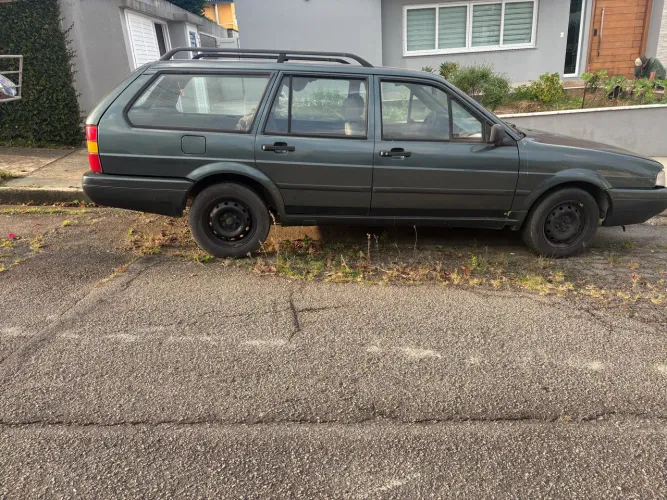 Volkswagen Quantum CLI / CL / C/ CS/ CD/ CG 1.8/2.0 (álcool) 1994