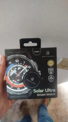 Relógio Hylou Solar Ultra