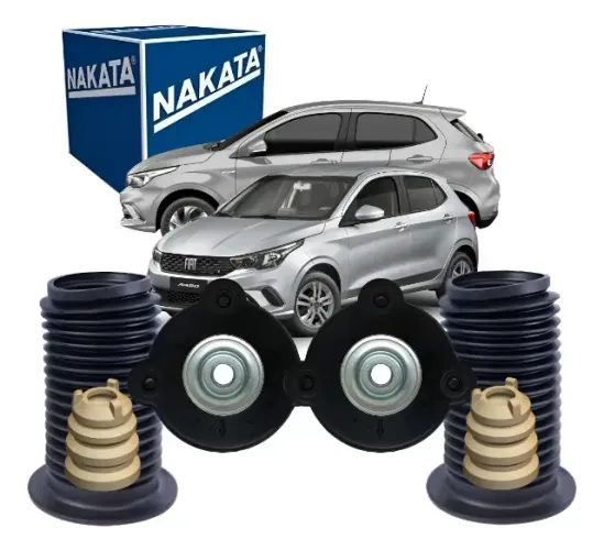 Amortecedor (es) Nakata - Bieletas   - Kit amortecedores dianteiros - FIat Argo