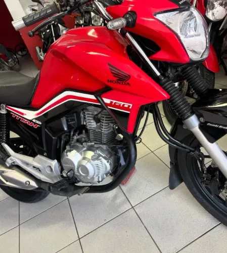Honda Cg 160 Titan