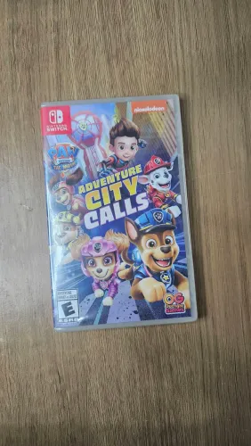 Jogo Lacrado Adventure City Calls Nintendo Switch