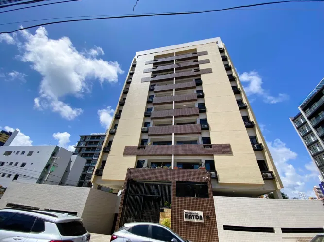 Apartamento para aluguel, venda, Manaíra, João Pessoa - 25692