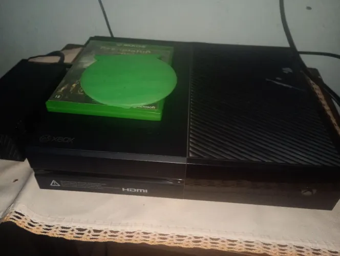 Xbox one funcionando perfeitamente