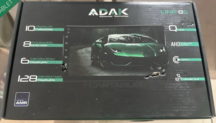 Multimidia Adak 10p Universal Slim Android 6gb 128gb Octacore