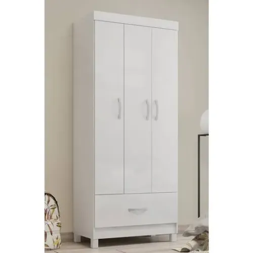 Guarda roupa 3 portas novo