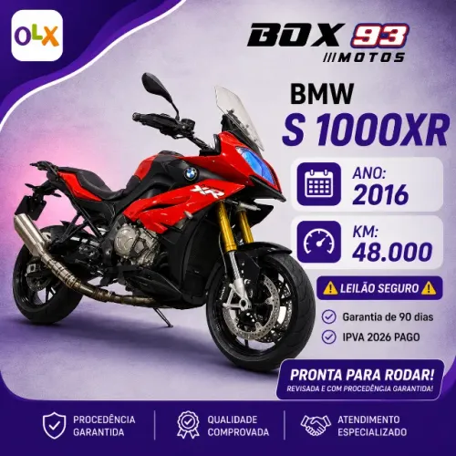 Bmw S 1000 Xr 2016