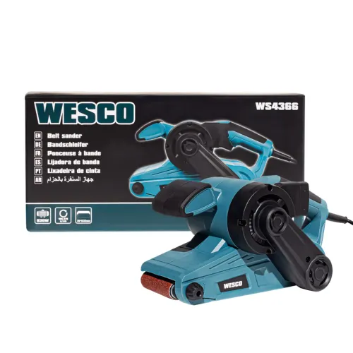 Lixadeira de Cinta Wesco WS4366 920W 127V/220V