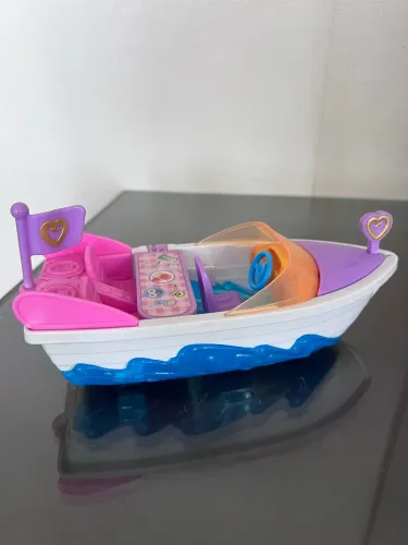 Barco da Polly Pocket