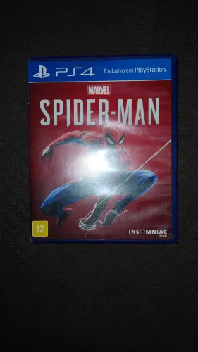 HOMEM ARANHA 1 - PS4. ACEITO OFERTAS!!!