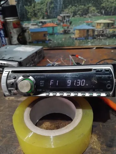 Radio pioneer deh 2980 mpg.