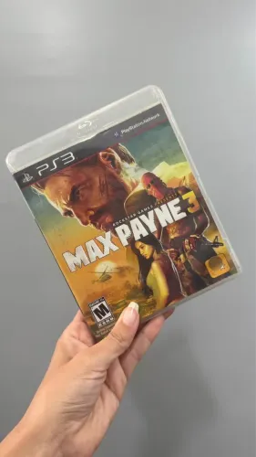 Max Paine 3 - PS3 originei