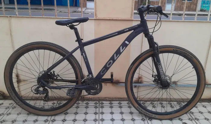 Troco bicicleta colli allure aro 29, em console xbox