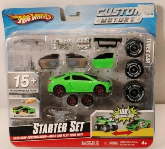 Hot Wheels Tuner Car M3 - Custom Motors