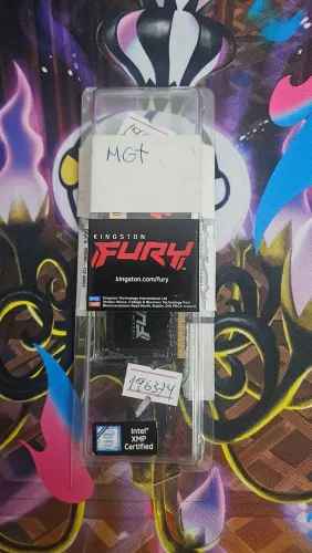 Memória RAM Notebook Kingston Fury Impact 8GB DDR5 4800MHz SODIMM