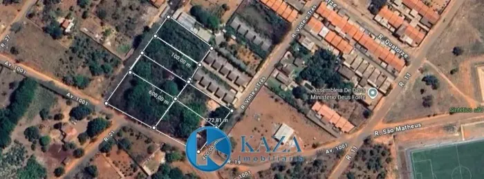 LOTES NO MANSÕES ESTRELA DALVA I NA CIDADE OCIDENTAL