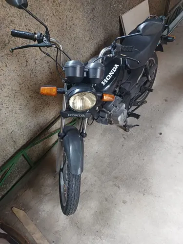 Moto CG 125 Fan