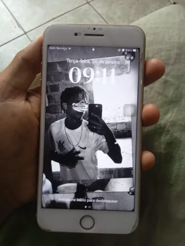 iPhone 8 Plus troco em garmin