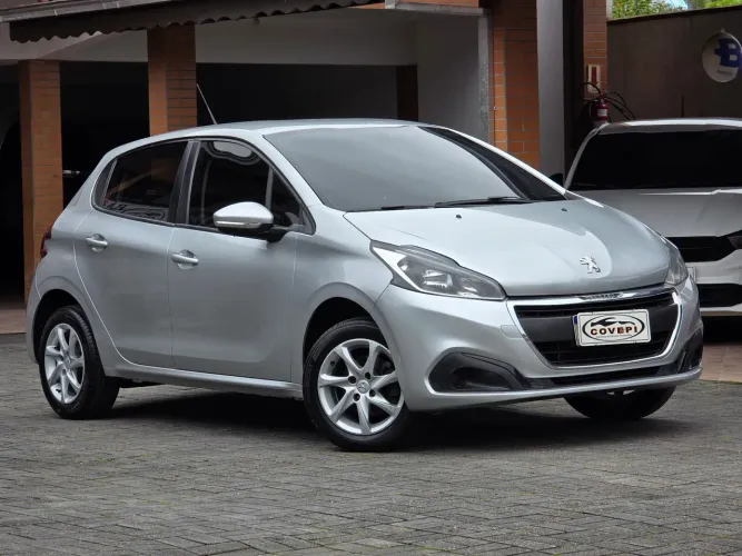 Peugeot 208 Active Pack 1.2 Flex 12V 5P Mec. 2019