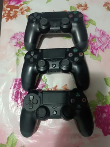 Controles De PS4 Com Defeito