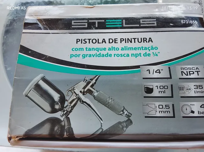 Pistola de pintura