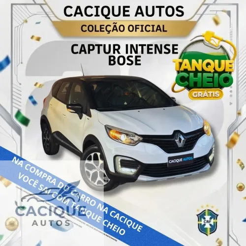 Renault Captur Intense Bose 1.6 16V Flex 5P AUT 2021