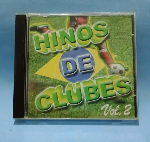 Cd Antigo com hino dos principais clubes Brasileiros