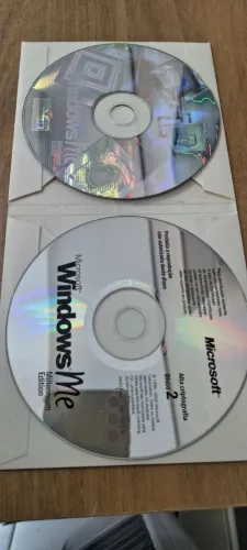 Cd Mídia Windows ME Millenium Original Colecionador sem serial