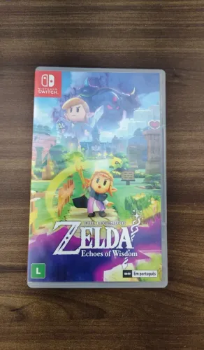 Jogo The Legend of Zelda: Echoes of Wisdom Nintendo switch fisico